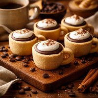 Coffee Cup Cookies