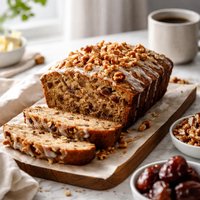 Coffee Date Bread