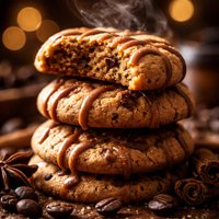 Coffee Drop Cookies