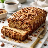 Coffee Glazed Coffee Cake