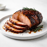 Coffee Glazed Ham
