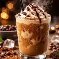 Coffee Greek Frappe Caf or Decaf
