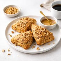 Coffee Hazelnut Scones