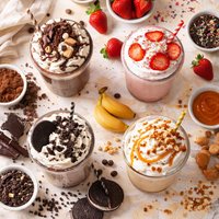 Coffee House Milk Shakes