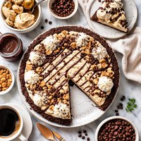Coffee Ice Cream Pie