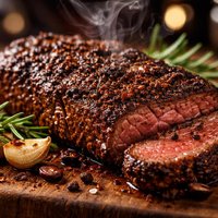 Coffee Infused Steak