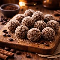 Coffee Kahlua Balls