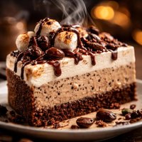 Coffee Mallow Torte
