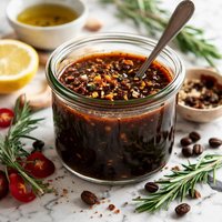 Coffee Molasses Marinade