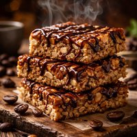 Coffee Nut Bars