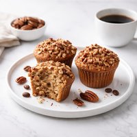 Coffee Pecan Muffins