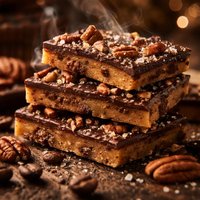 Coffee Pecan Toffee