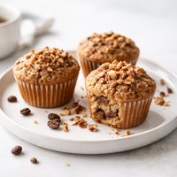 Coffee Praline Muffins