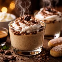 Coffee Ricotta Creams