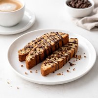 Coffee Shop Style Easy Cake Mix Biscotti