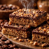 Coffee Toffee Bars