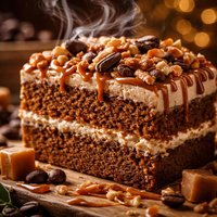 Coffee Toffee Cake from Mars