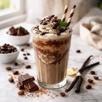 Coffee Vanilla Chocolate Smoothie