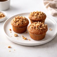 Coffee Walnut Muffins