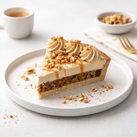 Coffee Walnut Pie