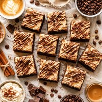 Coffeehouse Cappuccino Brownies