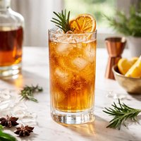 Cognac Highball