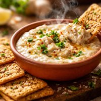 Cogurt and Crackers