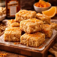Cointreau Blondies