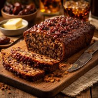 Cola Fruit and Date Loaf