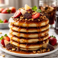 Cola Pancakes