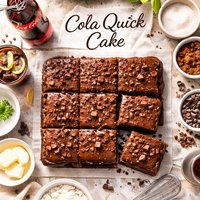 Cola Quick Cake