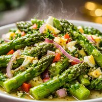 Cold Asparagus Vinaigrette