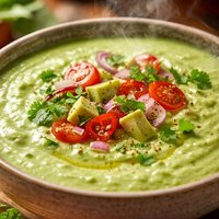 Cold Avocado Soup