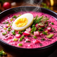 Cold Blender Borscht