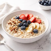 Cold Breakfast Oatmeal