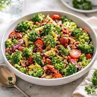 Cold Brocolli Salad