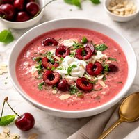 Cold Cherry Soup