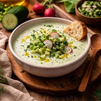 Cold Cucumber Soup