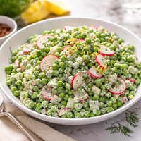 Cold Dill Pea Salad