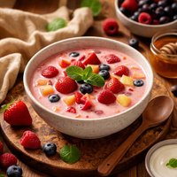 Cold Fruit Soup
