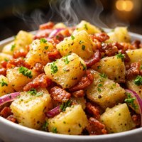 Cold German Potato Salad