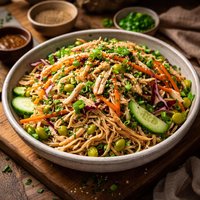 Cold Ramen Noodle Salad
