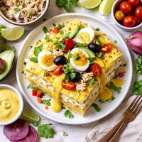 Cold South American Chicken Potato Dish