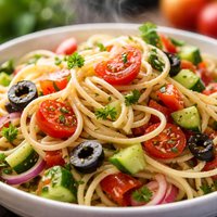 Cold Spaghetti Salad