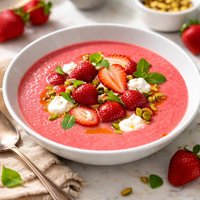 Cold Strawberry Soup