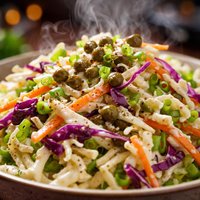 Coleslaw with Capers