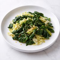 Collard Greens and Cabbage