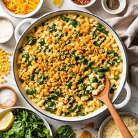 Collard Greens Mac Cheese