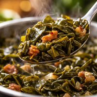 Collard Greens Pressure Cooker Method