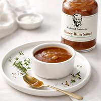 Colonel Sanders Honey Rum Sauce